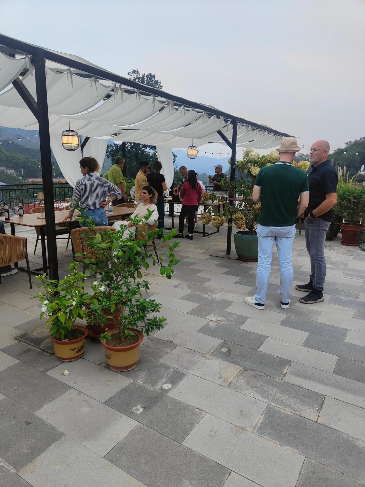 Beijing Mutianyugreat Wall Let'Sgo Hotel&Bar Huairou Exterior foto