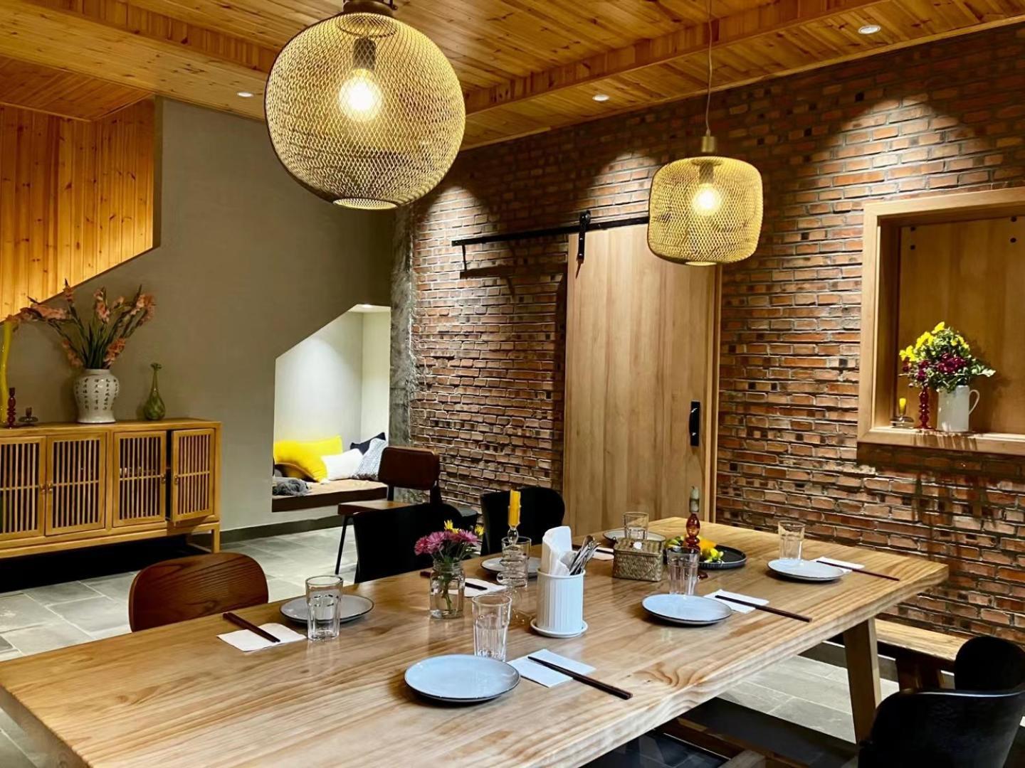 Beijing Mutianyugreat Wall Let'Sgo Hotel&Bar Huairou Exterior foto