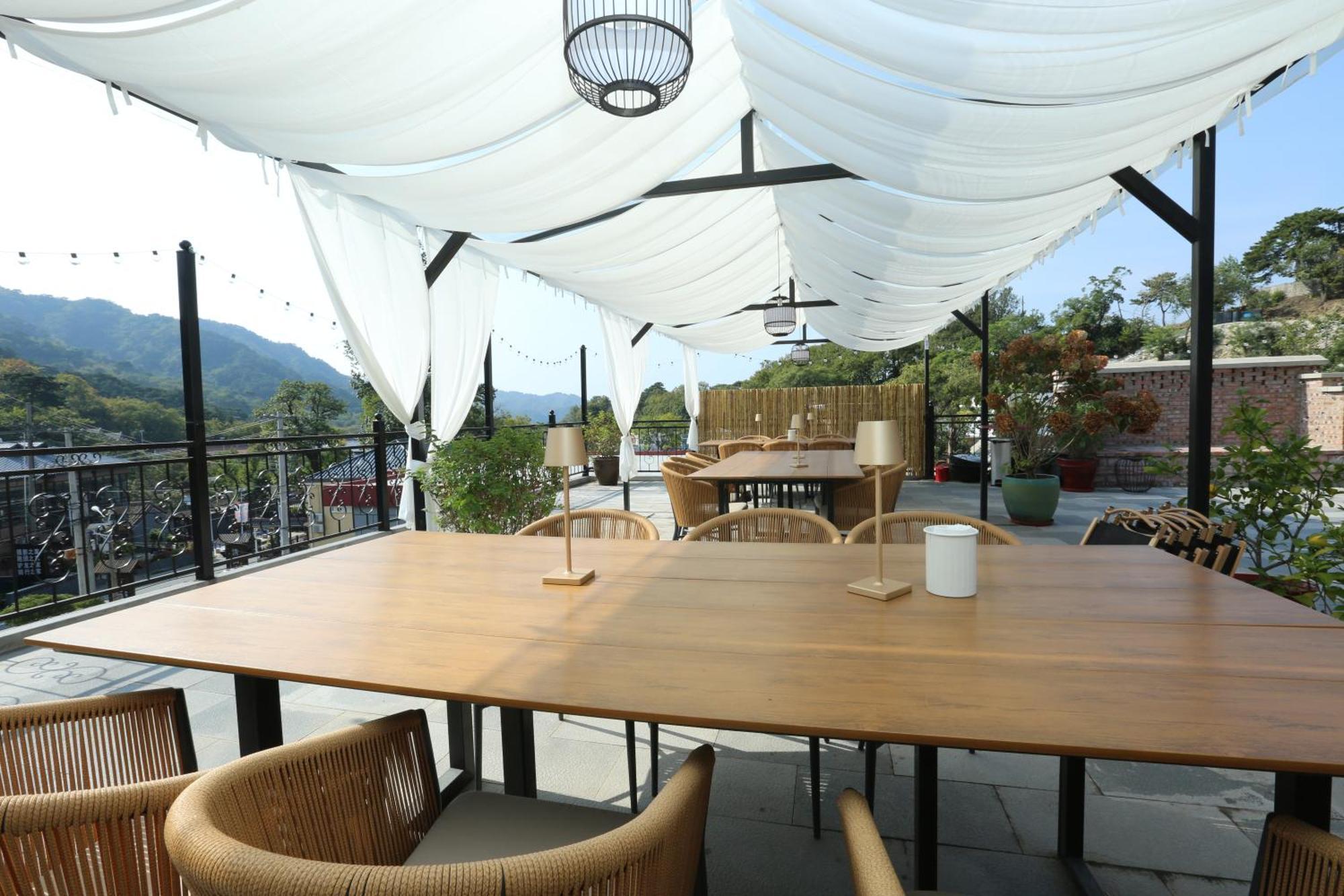 Beijing Mutianyugreat Wall Let'Sgo Hotel&Bar Huairou Exterior foto